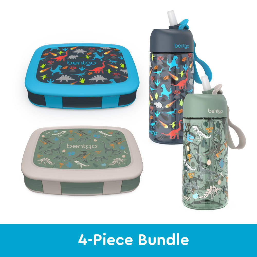 bentgo-kids-prints-lunch-boxes-and-water-bottles-o9 bentgo-lunch-box-bottle-bundle-dinsoaur-fossils-1.jpg