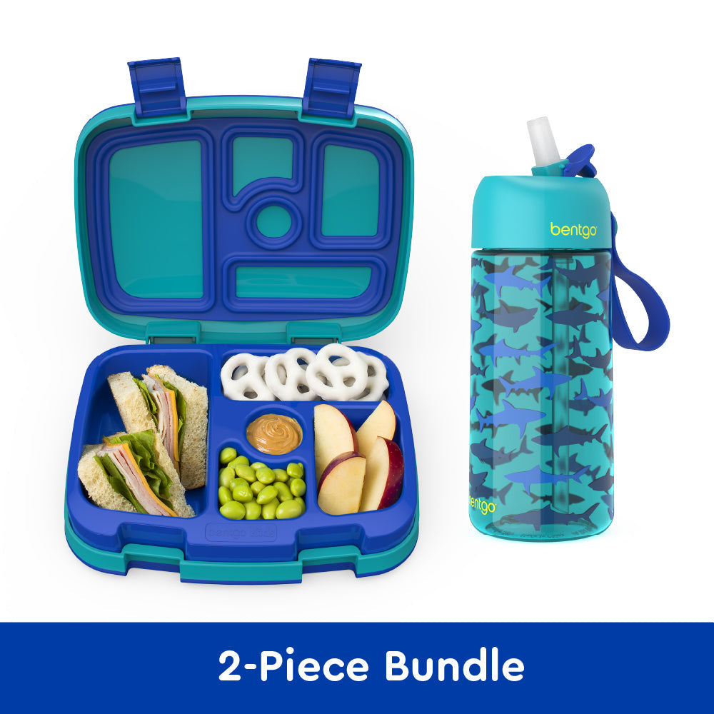 bentgo-kids-prints-lunch-box-and-water-bottle-y7 bentgo-lunch-box-bottle-bundle-shark-1.jpg