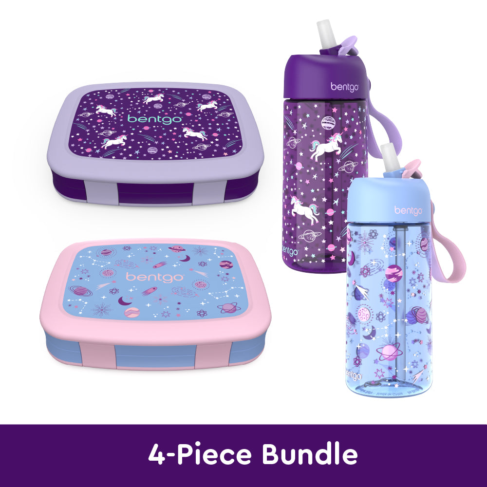 bentgo-kids-prints-lunch-boxes-and-water-bottles-o9 bentgo-lunch-box-bottle-bundle-unicorn-galaxy-1.jpg
